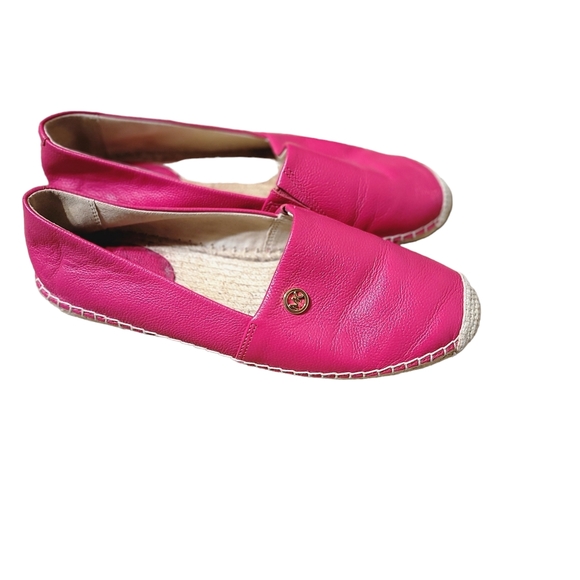 MICHAEL KORS WOMEN'S Hot Pink Espadrilles Size 8.5 - Picture 1 of 14